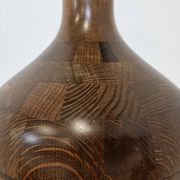 Vintage wooden vases by Maurice Bonami, set of 3, 1970s