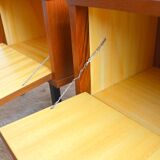 Pair of Scandinavian teak bedside tables 1960s