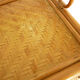 3-drawer rattan wicker storage unit. Vintage