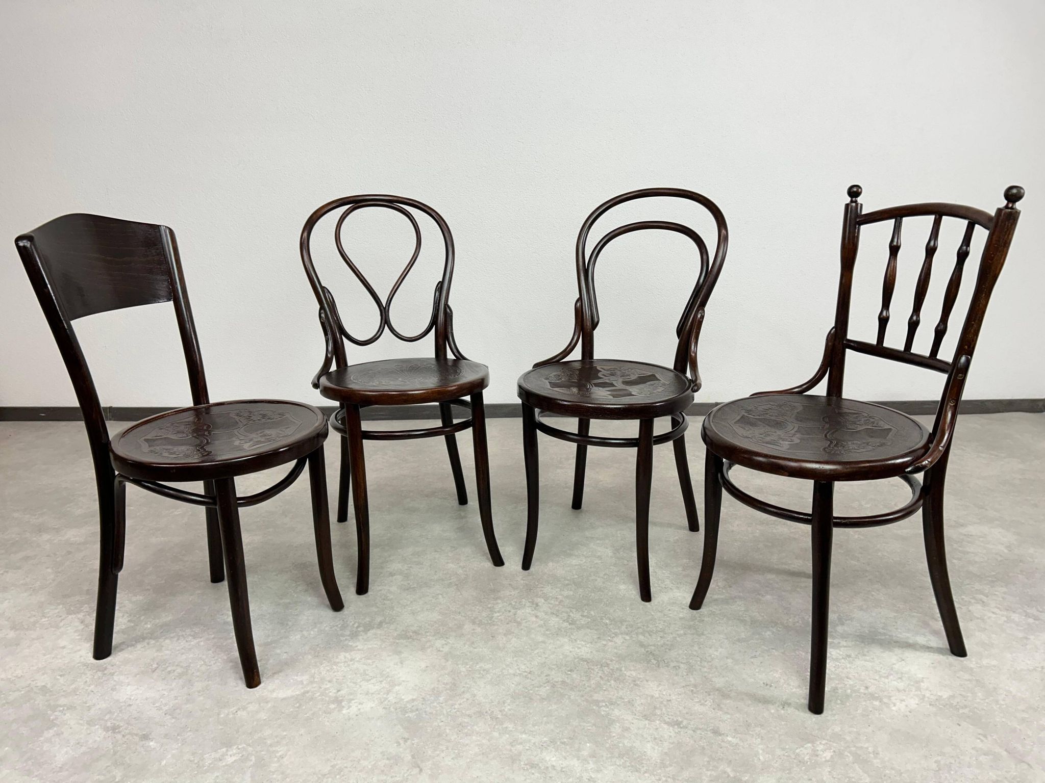 Bentwood dining chair no. 20 by Thonet
