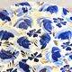Vintage bonbonniere H. Bequet blue birds hand-painted