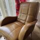The armchairs that make a pair.