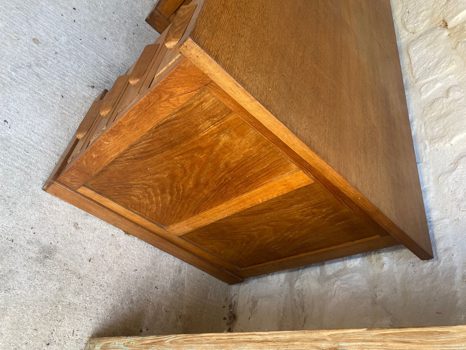 1930 oak desk
