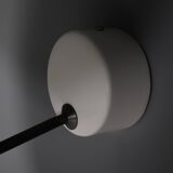 Set of metal Stilnovo Mod. 232 sconces by Bruno Gatta, Italy 1962