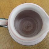 Ceramic set montgolfier yvan roy workshop - egg cup - pot - cup