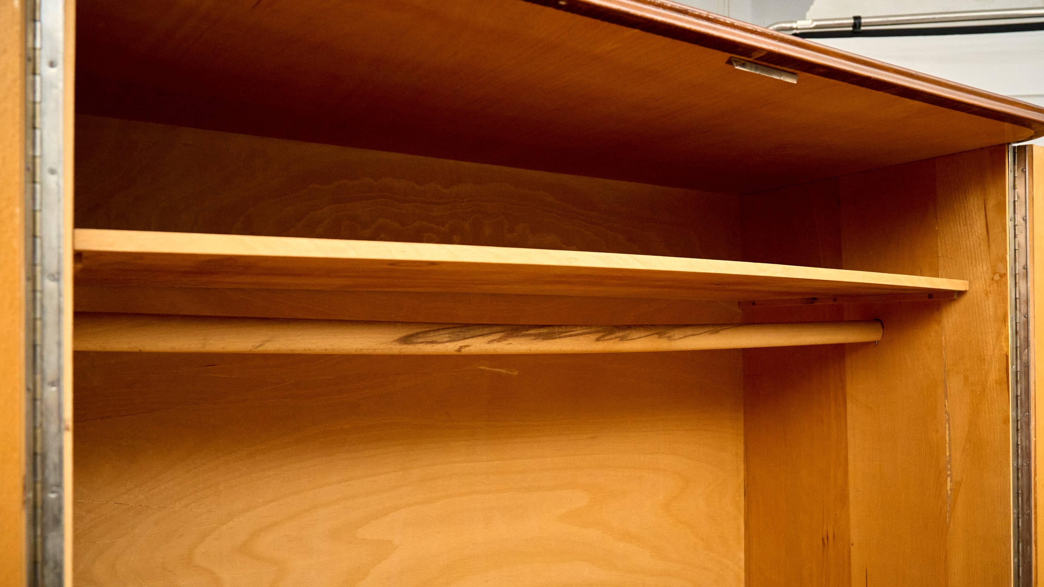 Art Deco Wardrobe by Jindrich Halabala for UP Závody