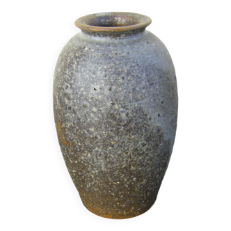 Vintage stoneware vase