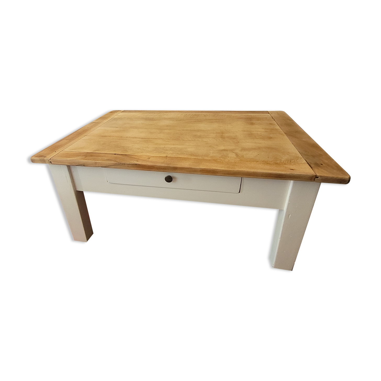 Wooden coffee table