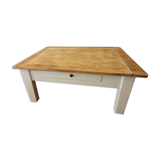 Table basse bois