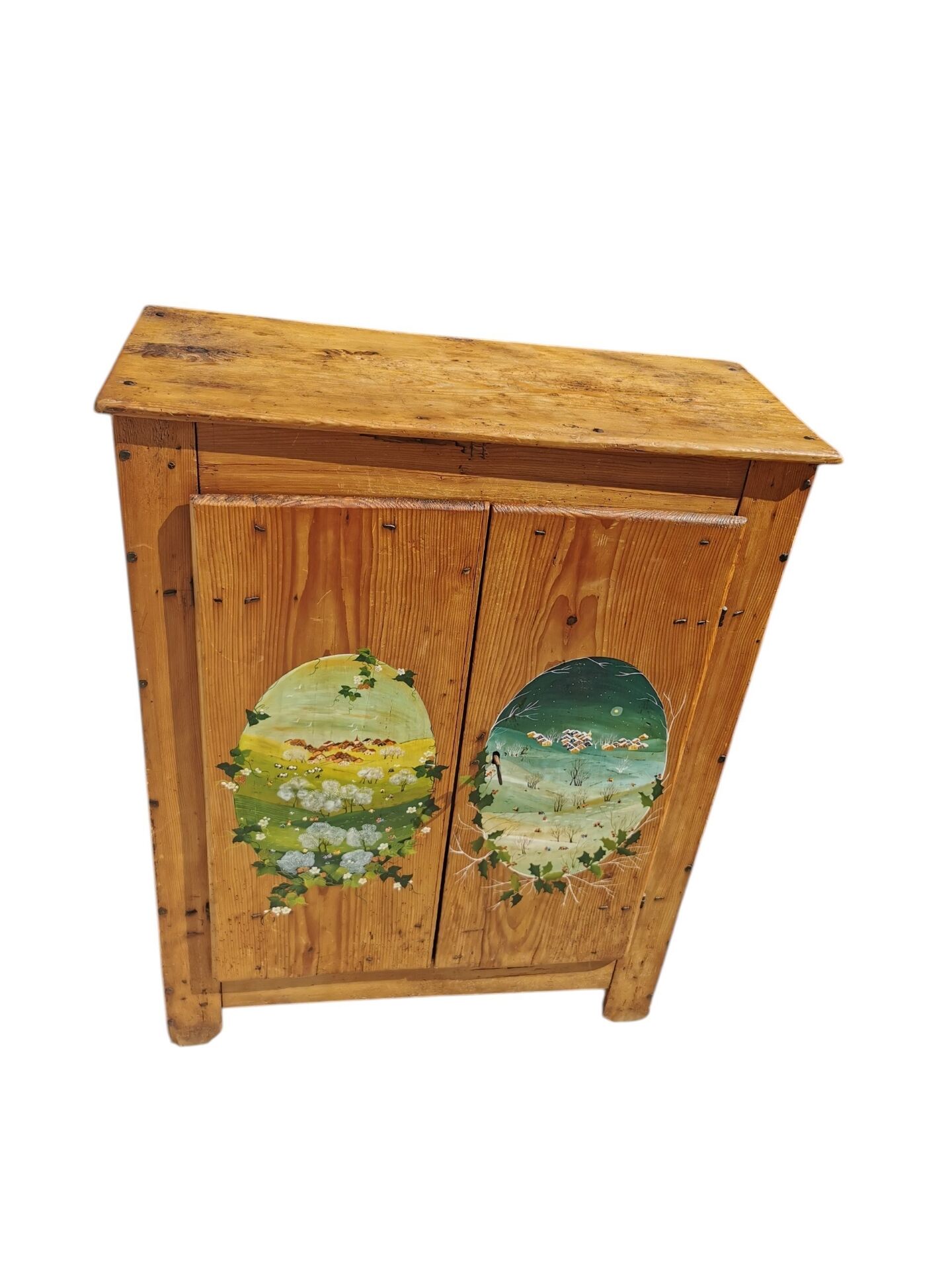 Ancienne Armoire Confiturier d'Alpage Savoyard
