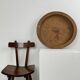 XXL carved wood bowl