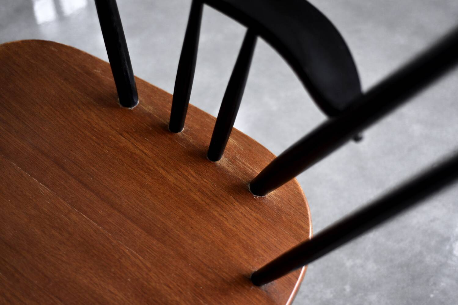 Vintage Mid-Century Finnish Modern Rocking Chair by I. Tapiovaara for Asko