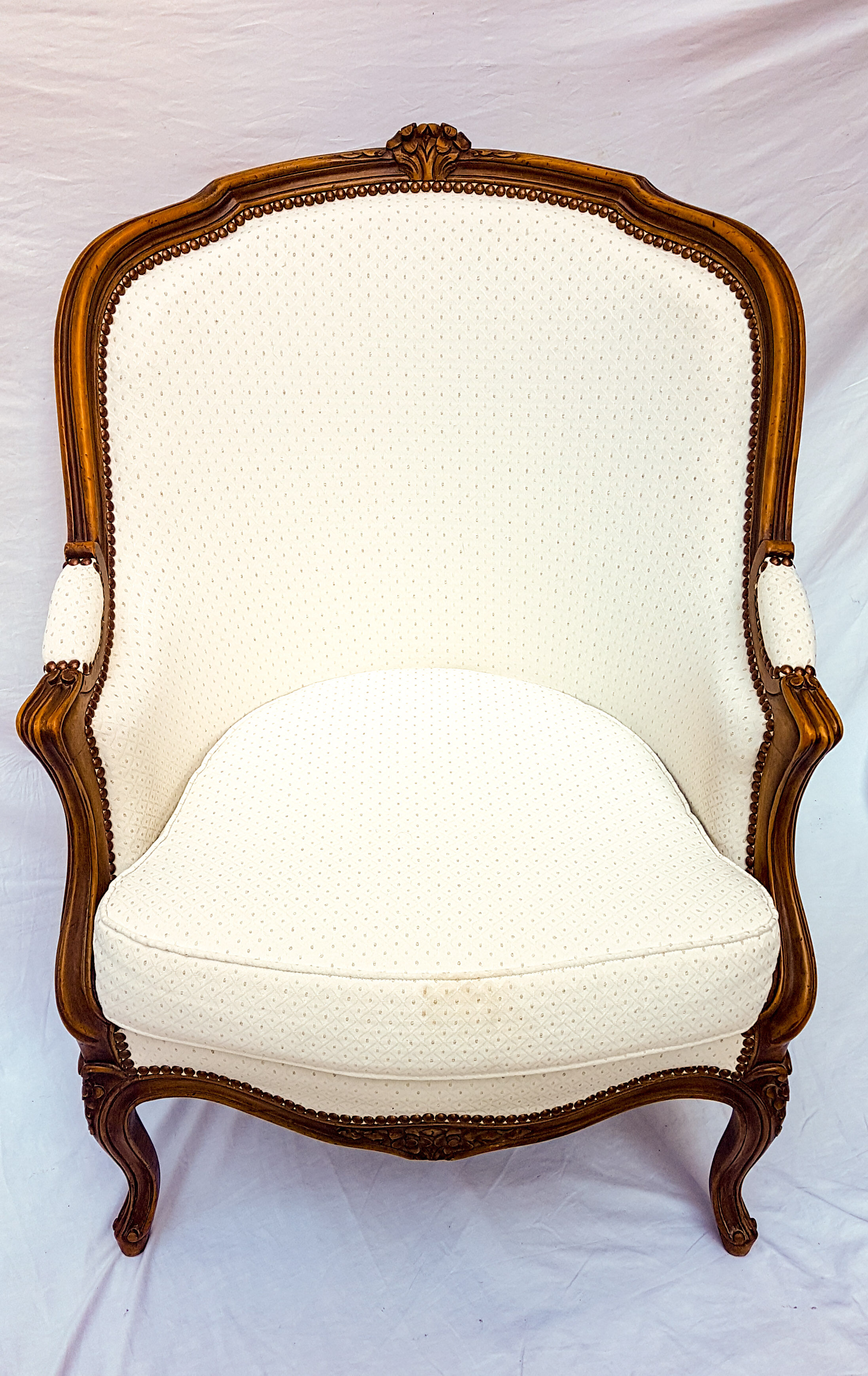 Fauteuil style Louis XV
