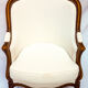 Fauteuil style Louis XV
