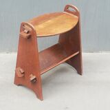 Brutalist side table 50s