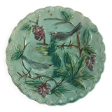 Slip plate decorated with birds