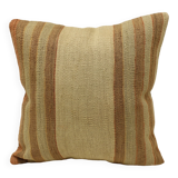 Turkish kilim pillow,45x45 cm