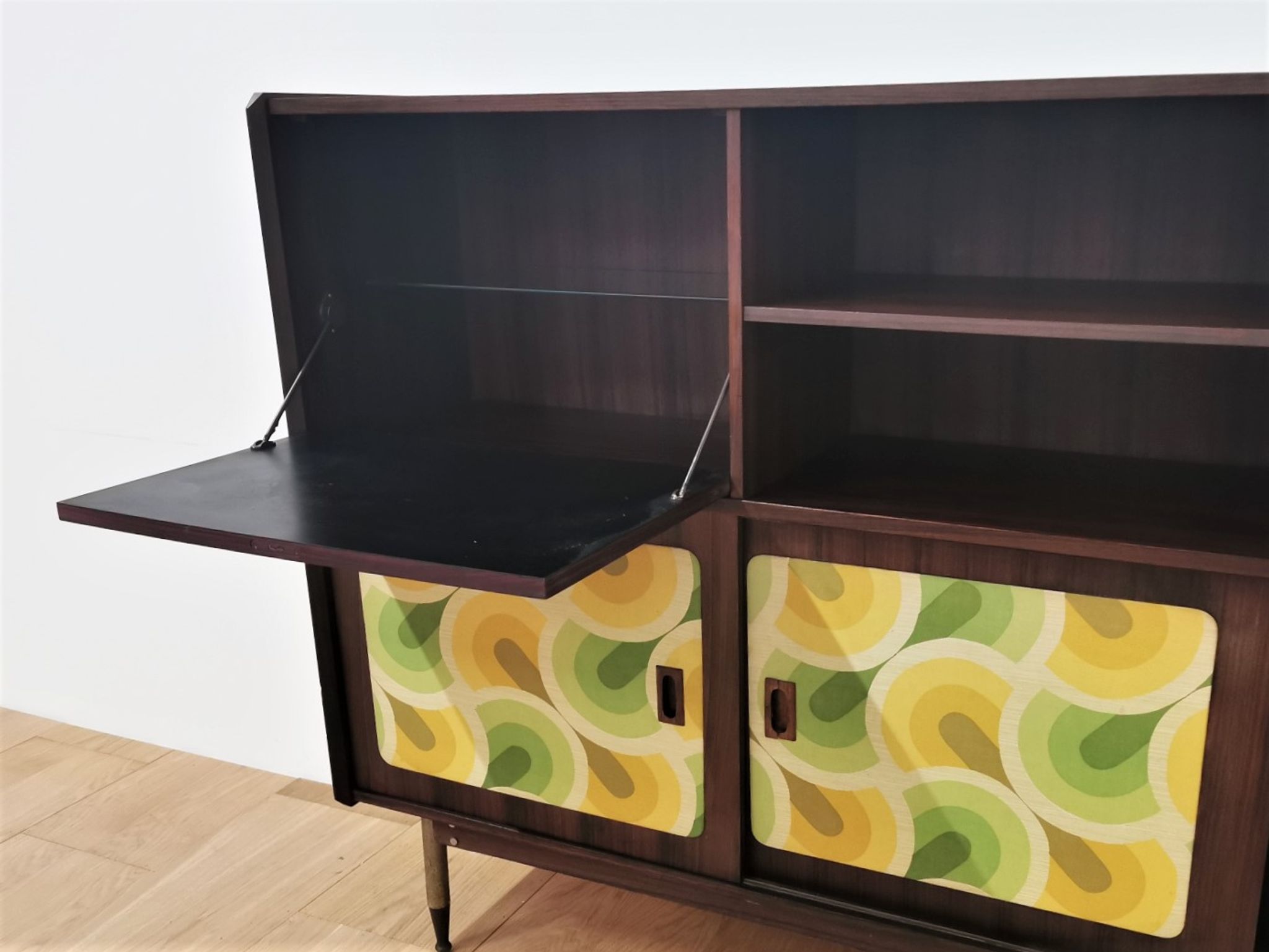 Sideboards in teak, 1960