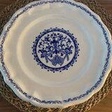 Set of 3 Gien Decor Rouen Plates 32