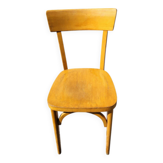 Bistro chair stamped Stella 1960