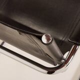 Bauhaus style Italian chairs attr. to Matteograssi, set of 8, 1970s