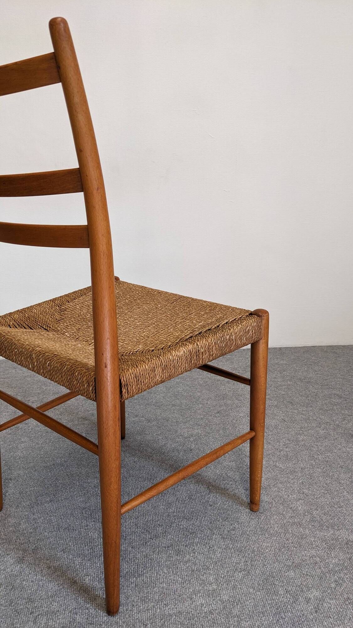Pair of modernist Scandinavian chairs by Yngve Ekström, Sweden 1956