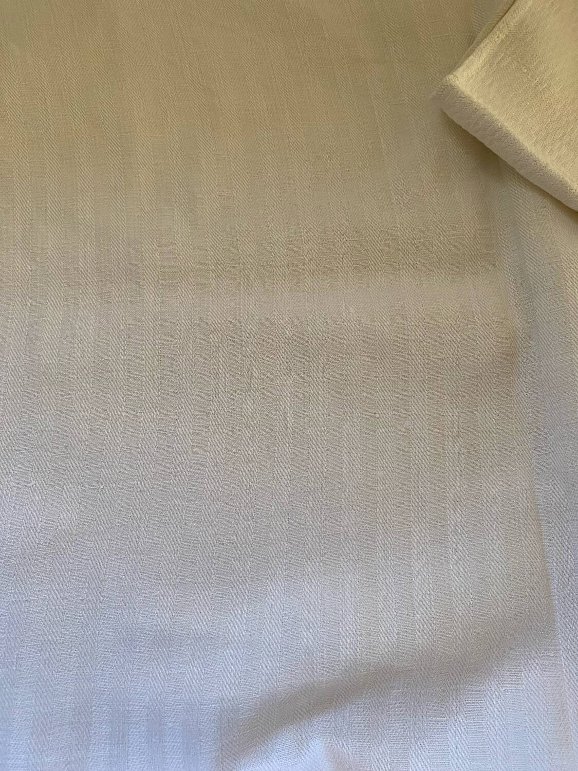 Old winegrower's tablecloth.