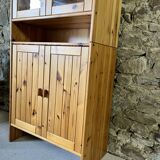 Modular pine cabinet IKEA 80s
