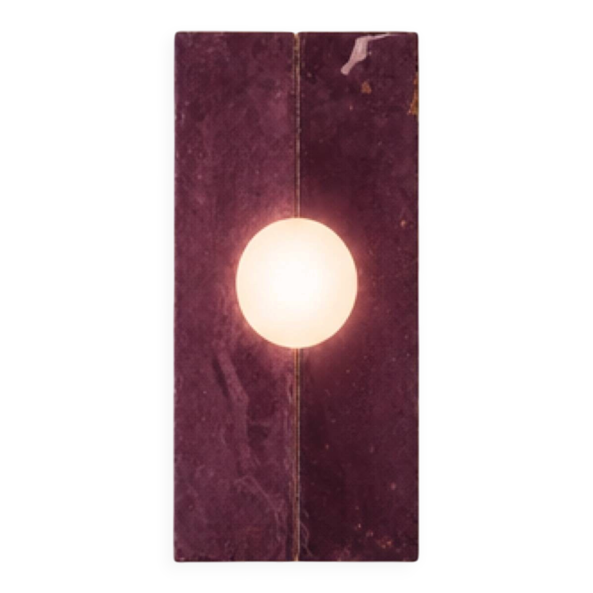 Ceramic wall light