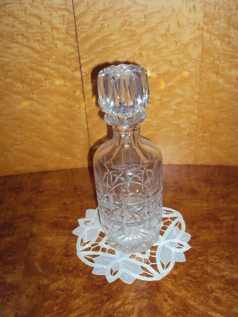 Crystal decanter