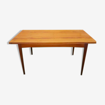 Scandinavian teak table dating from the 60s