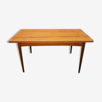 Table scandinave en teck datant des années 60