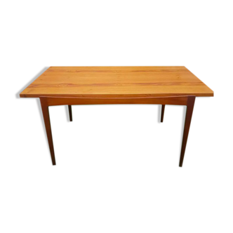 Scandinavian teak table dating from the 60s