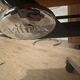 Eames EA 219 chair, Vitra edition, near mint condition