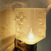 Rare Set of 5 Sconces by Albano Poli for Poliarte 1960s