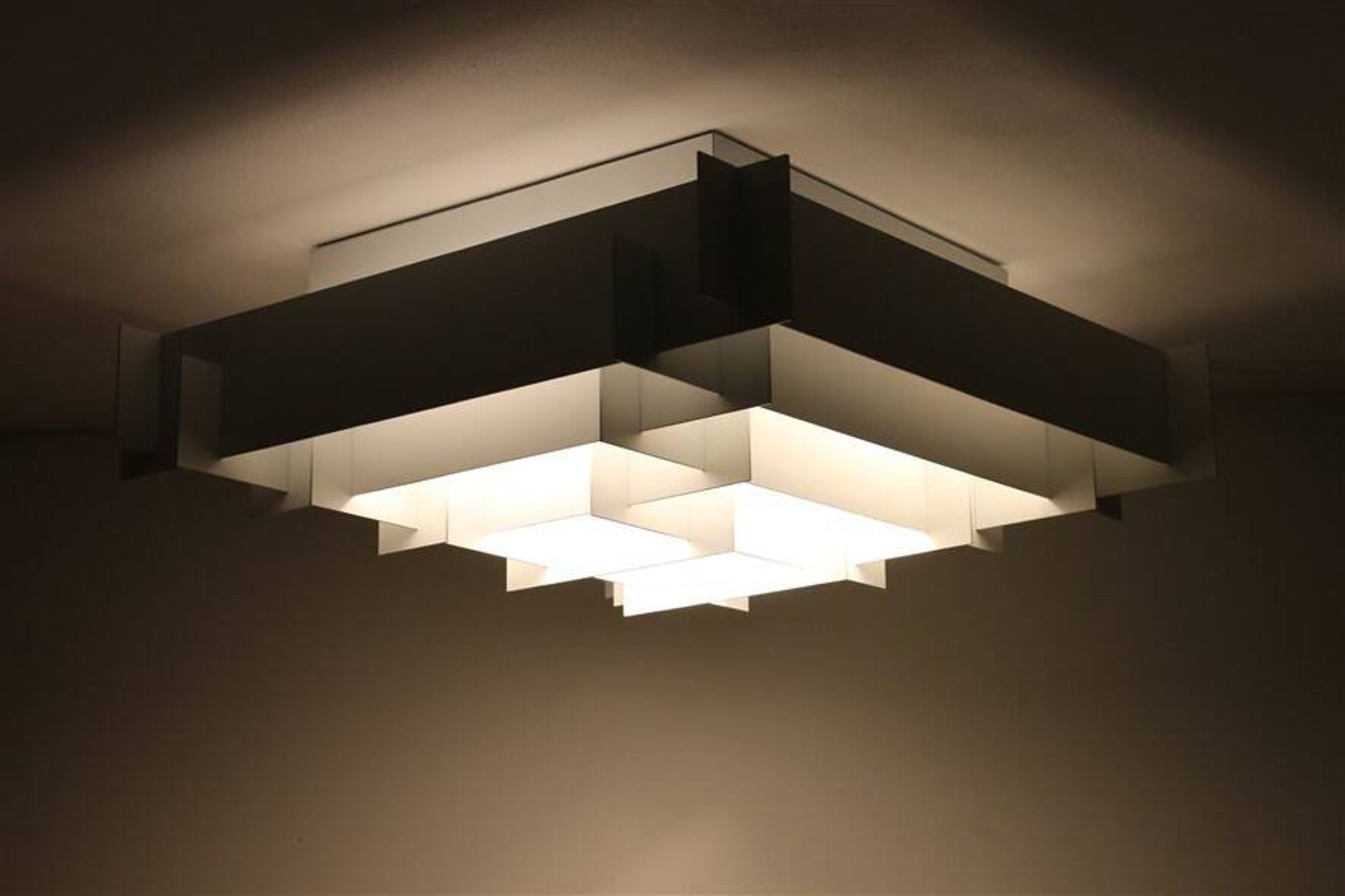 Lampe de plafond Nordisk Solar "Max" / version XL / Max Brüel, Gehrdt Bornebusch, Jørgen Selchau