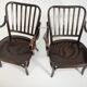 Paire de fauteuils n°752 par Josef Frank pour Thonet, 1930