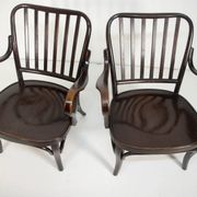 Pair of Armchairs No. 752 by Josef Frank for Thonet, 1930s