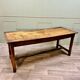 Farm Table In Natural Wood From The 18th Century
