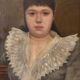 Portrait of a woman reading