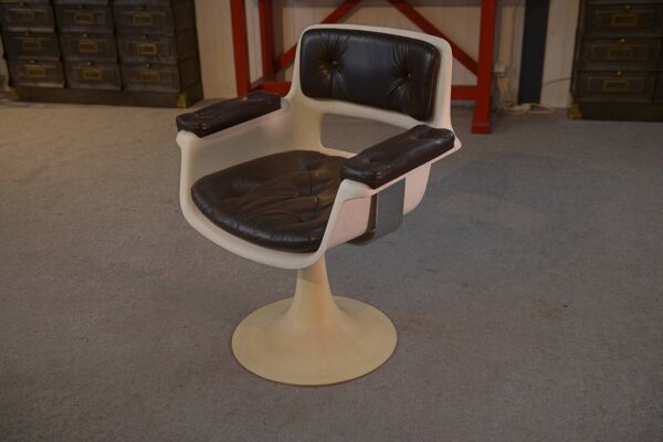 Fauteuil design par Albert Jacob pour Grosfillex 1970's