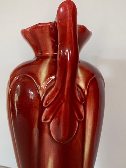 Vase en barbotine