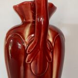 Vase en barbotine