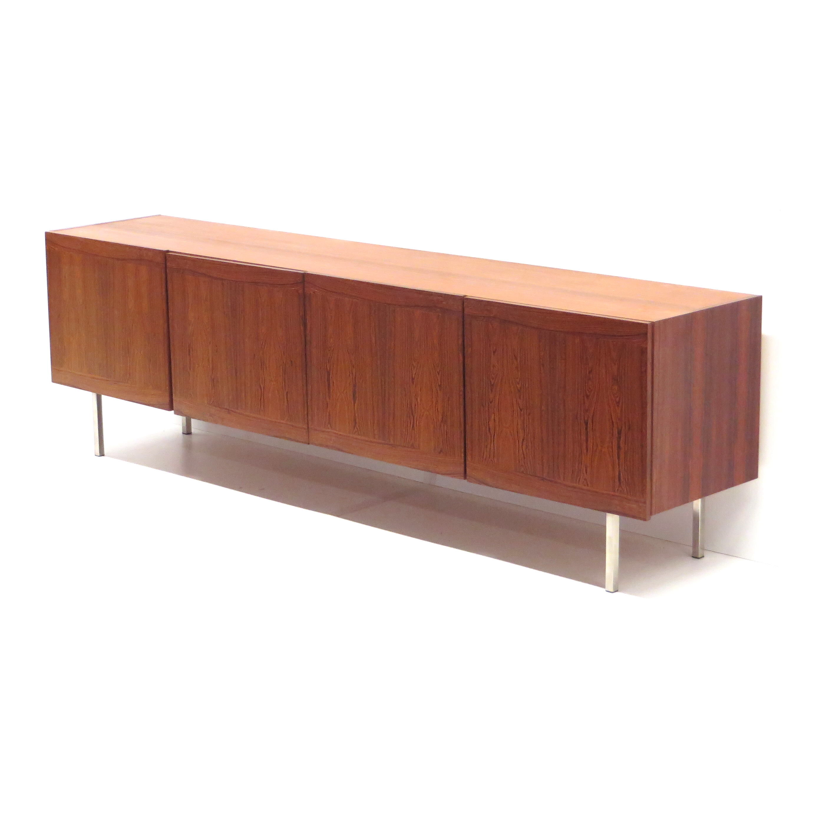 Vintage four door sideboard made in the 60s