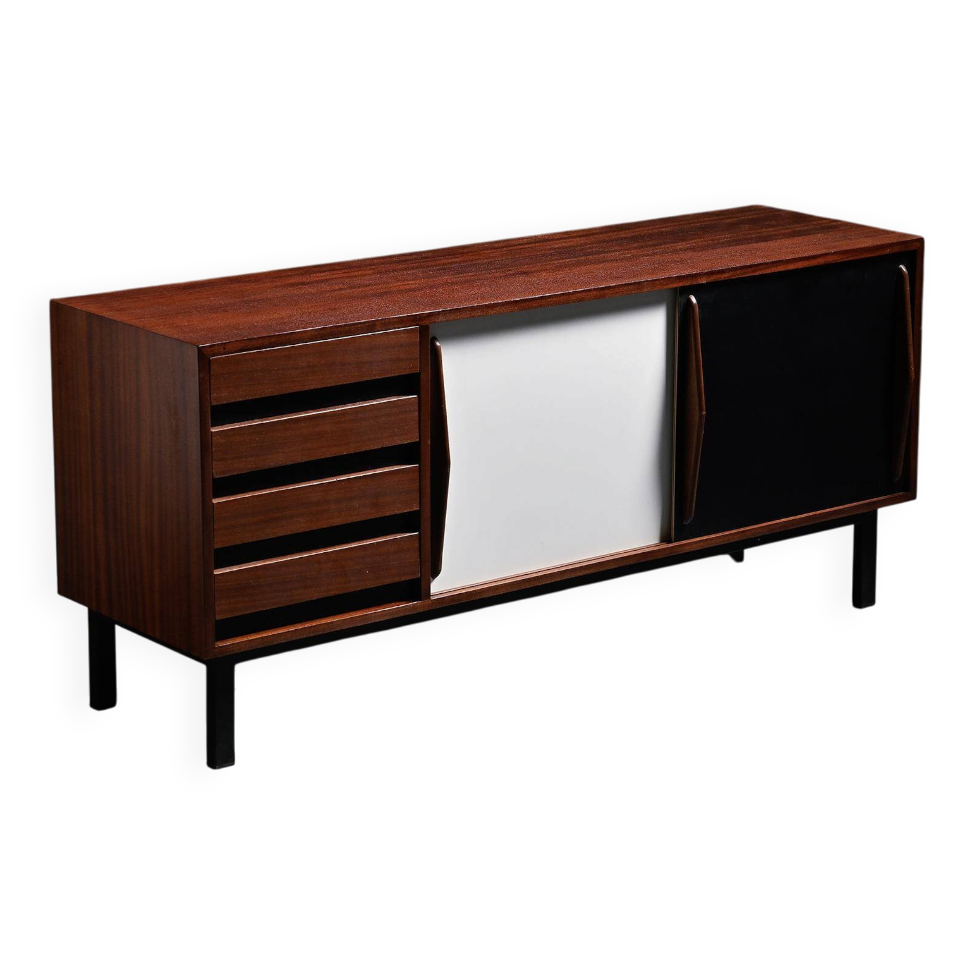 Enfilade Cansado par Charlotte Perriand, circa 1960