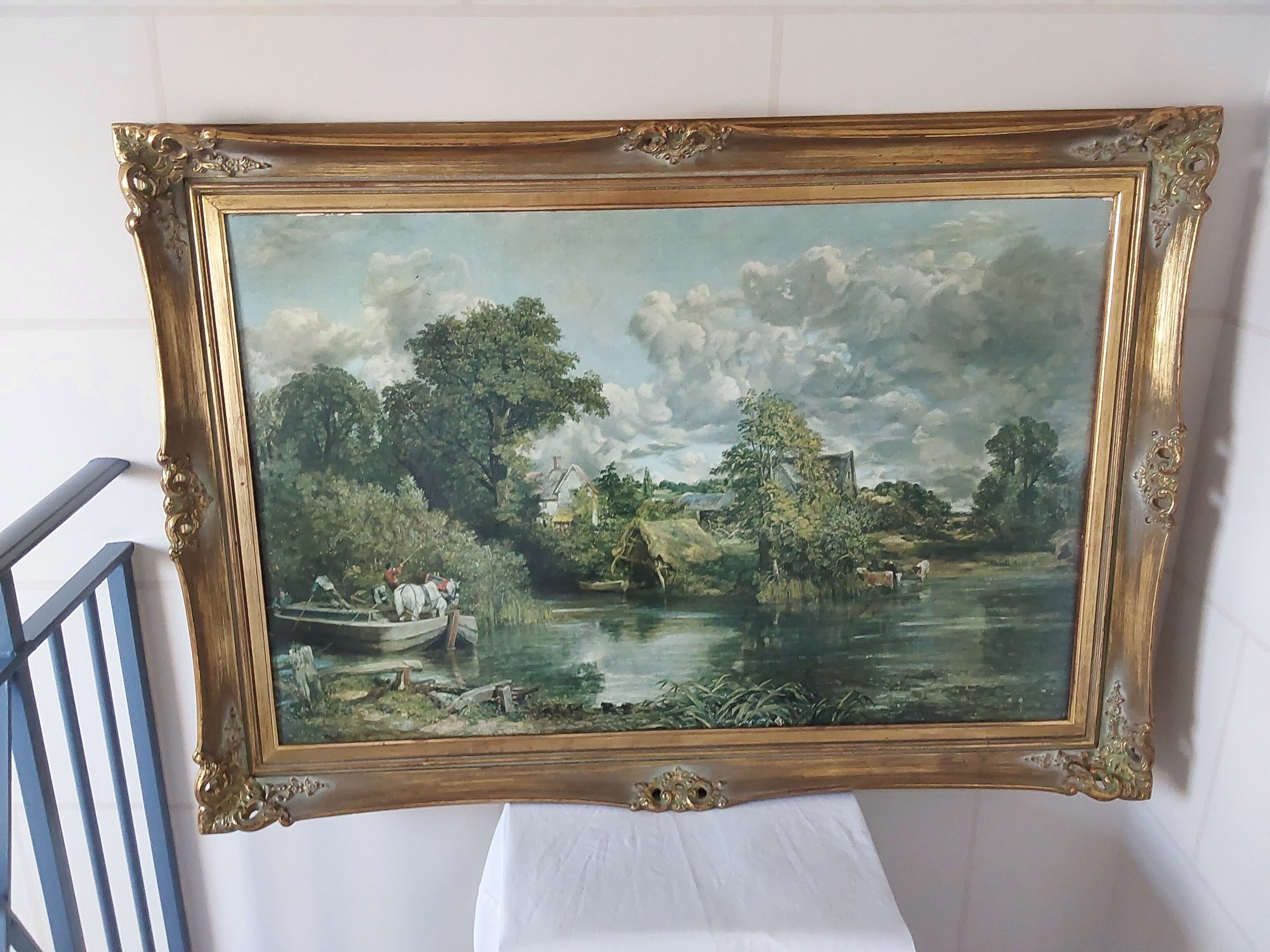 The white horse by john constable (1776 - 1837)
