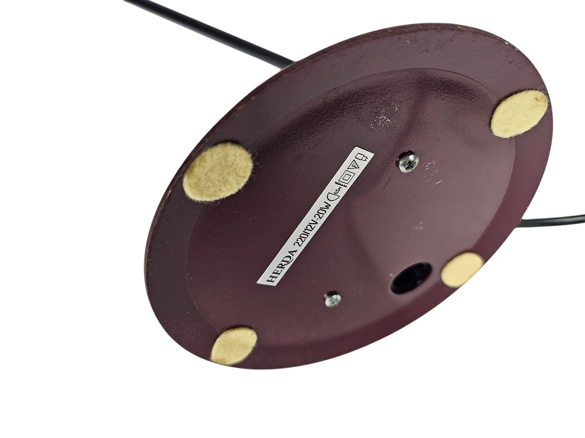 Herda Holland - Dutch design - Post Modern - desk/table lamp  - 80's