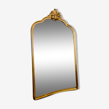 Miroir ancien doré 77x130cm