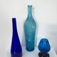 Old blue carafe Empoli