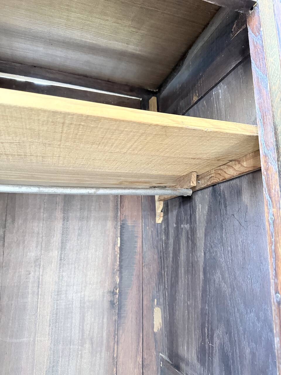 Oak wardrobe "Basque" Dudouyt